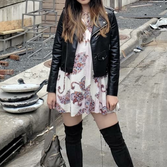 Pleather Jacket - Picture 1 of 4